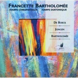 Francette Bartholom e - Chromatic Harp  CD